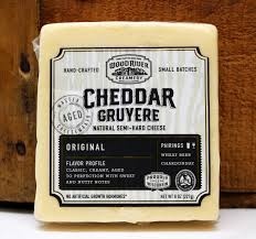 Wood River Cheddar Gruyere