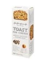 The Fine Cheese Co. TOAST  Apricots Pistachios & Sesame Seeds - 3.5oz