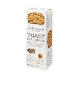 The Fine Cheese Co. TOAST  Apricots Pistachios & Sesame Seeds - 3.5oz