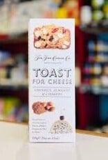 The Fine Cheese Co. TOAST  Cherries Almonds and Linseeds - 3.5oz