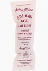 Salt & Twine Bacon & Bourbon Salami 5 oz