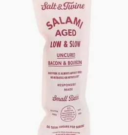 Salt & Twine Bacon & Bourbon Salami 5 oz