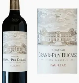 Chateau Grand-Puy Ducasse 2010. -750ml