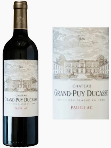 Chateau Grand-Puy Ducasse 2010. -750ml