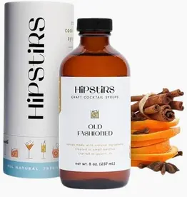 Hipstir ,  Old fashioned Syrup -237ml