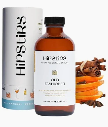 Hipstir ,  Old fashioned Syrup -237ml