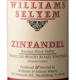 William Selyem, Fanucci -Wood Road Vineyard, Sonoma County -750ml
