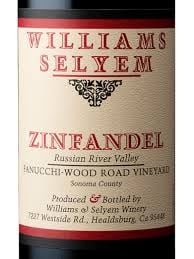 William Selyem, Fanucci -Wood Road Vineyard, Sonoma County -750ml