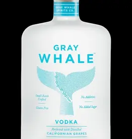 Gray Whale Vodka  - 750ml