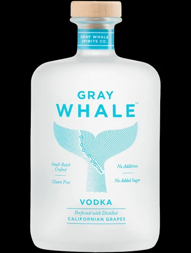 Gray Whale Vodka  - 750ml