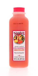 Natalie's Strawberry Lemonade 12 oz
