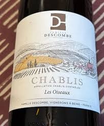 Famille Descombe, Les Oiseaux, Chablis. -750ml