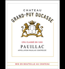 Chateau Grand-Puy Ducasse 2009 -750ml