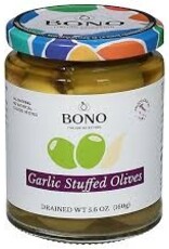 BONO garlic stuffed olives  5.6 oz