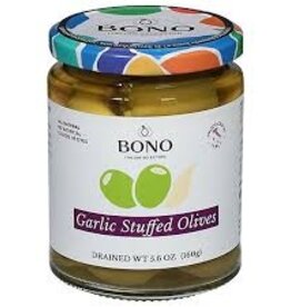 BONO garlic stuffed olives  5.6 oz