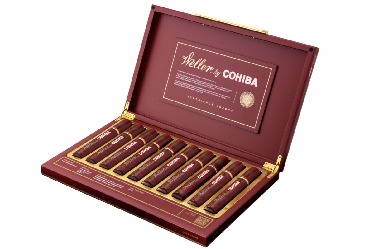 Weller by Cohiba