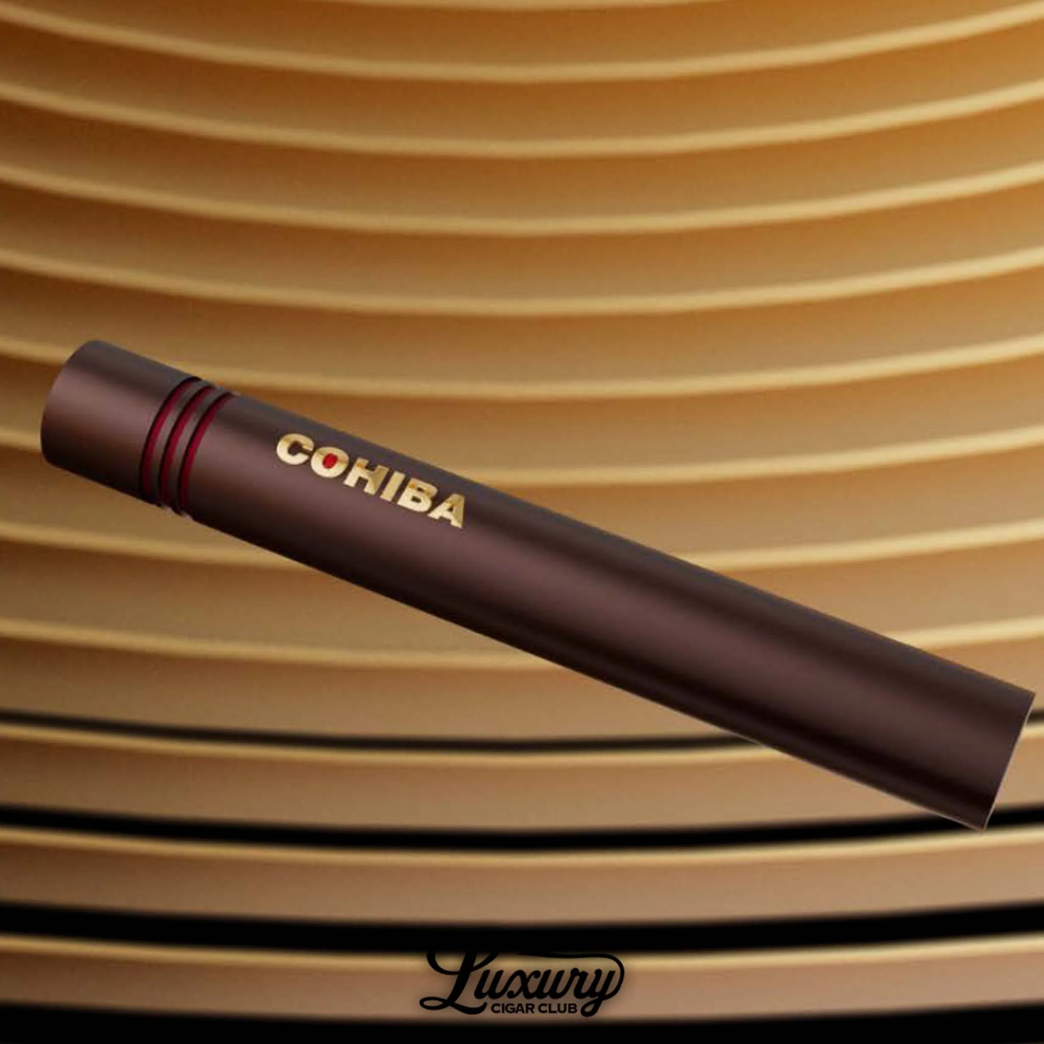Cohiba Cohiba C8 Aluminum Tube ( Brown tube )