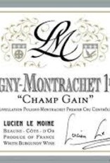 Domaine Lucien Le Moine, Puligny Montrachet, Champs Gain, 1er cru. -750ml