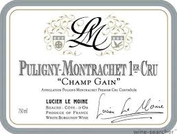 Domaine Lucien Le Moine, Puligny Montrachet, Champs Gain, 1er cru. -750ml