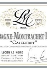 Domaine Lucien Le Moine, Chassagne Montrachet, Caillerets, 1er cru. -750ml