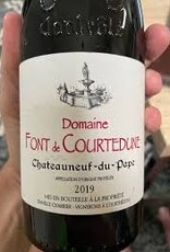 Domaine Font de Courtedune, Chateauneuf du Pape. -750ml