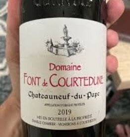 Domaine Font de Courtedune, Chateauneuf du Pape. -750ml