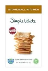 Stonewall Kitchen Stonewall Kitchen Simple White Crackers Gluten Free