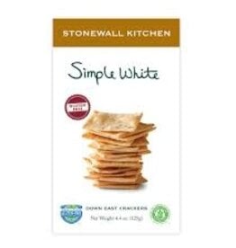 Stonewall Kitchen Stonewall Kitchen Simple White Crackers Gluten Free