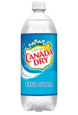 Canada Dry Canada Dry Club Soda - 1.0L