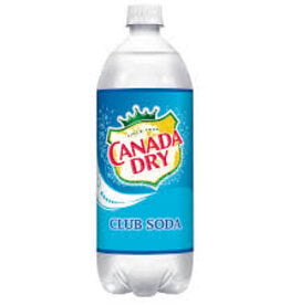 Canada Dry Canada Dry Club Soda - 1.0L