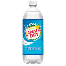 Canada Dry Canada Dry Club Soda - 1.0L