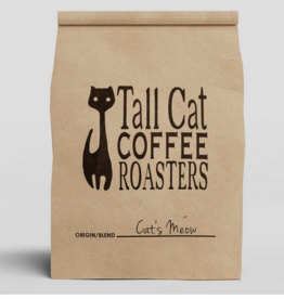 Tall Cat Coffee -Cats Meow