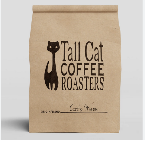 Tall Cat Coffee -Cats Meow