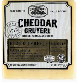 Jansal Valley Black Truffle  Cheddar 6.7oz