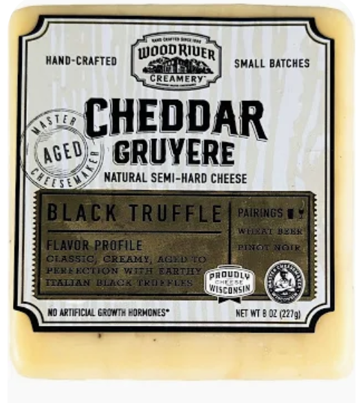 Jansal Valley Black Truffle  Cheddar 6.7oz