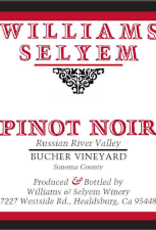 Williams Selyem, Pinot Noir ,"Bucher" - 750ml