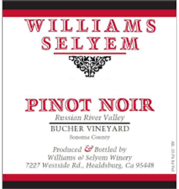 Williams Selyem, Pinot Noir ,"Bucher" - 750ml