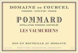 Domaine Courcel, Pommard,1er Cru,  Vaumerian  -750ml