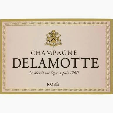 Delamotte, Rose, Brut NV - 750ml