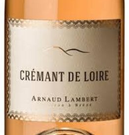 Domaine Arnaud Lambert , Crémant de Loire Rosé NV - 750ml