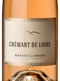 Domaine Arnaud Lambert , Crémant de Loire Rosé NV - 750ml