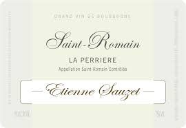 Domaine Etienne Sauzet, Saint-Romain, La Perriere,  -750ml