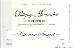 Domaine Etienne Sauzet, Puligny Montrachet, 1er cru, Perrieres,  -750ml
