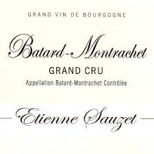 Domaine Etienne Sauzet, Batard Montrachet, Grand Cru, 2023  -750ml
