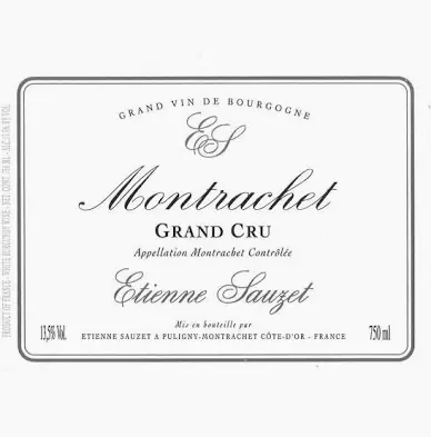 Domaine Etienne Sauzet, Le Montrachet, Grand Cru, 2023 -750ml