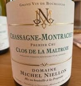 Domaine Michel Niellon Chassagne Montrachet 1er Cru "La Maltroie"  - 750ml