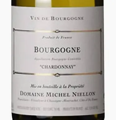 Domaine Michel Niellon, Bourgogne Blanc  - 750ml