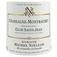 Domaine Michel Niellon Chassagne Montrachet 1er Cru "Clos St. Jean"  - 750ml