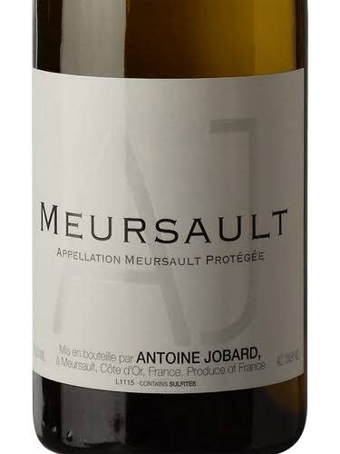 Domaine Antoine Jobard , Meursault  - 750ml