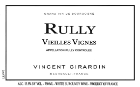 Vincent Girardin, Rully, Vielles Vignes - 750ml